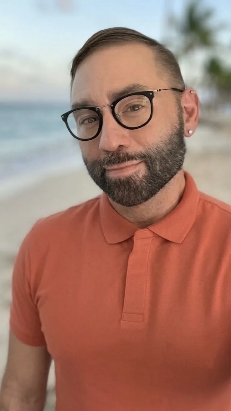 Craig at the beach